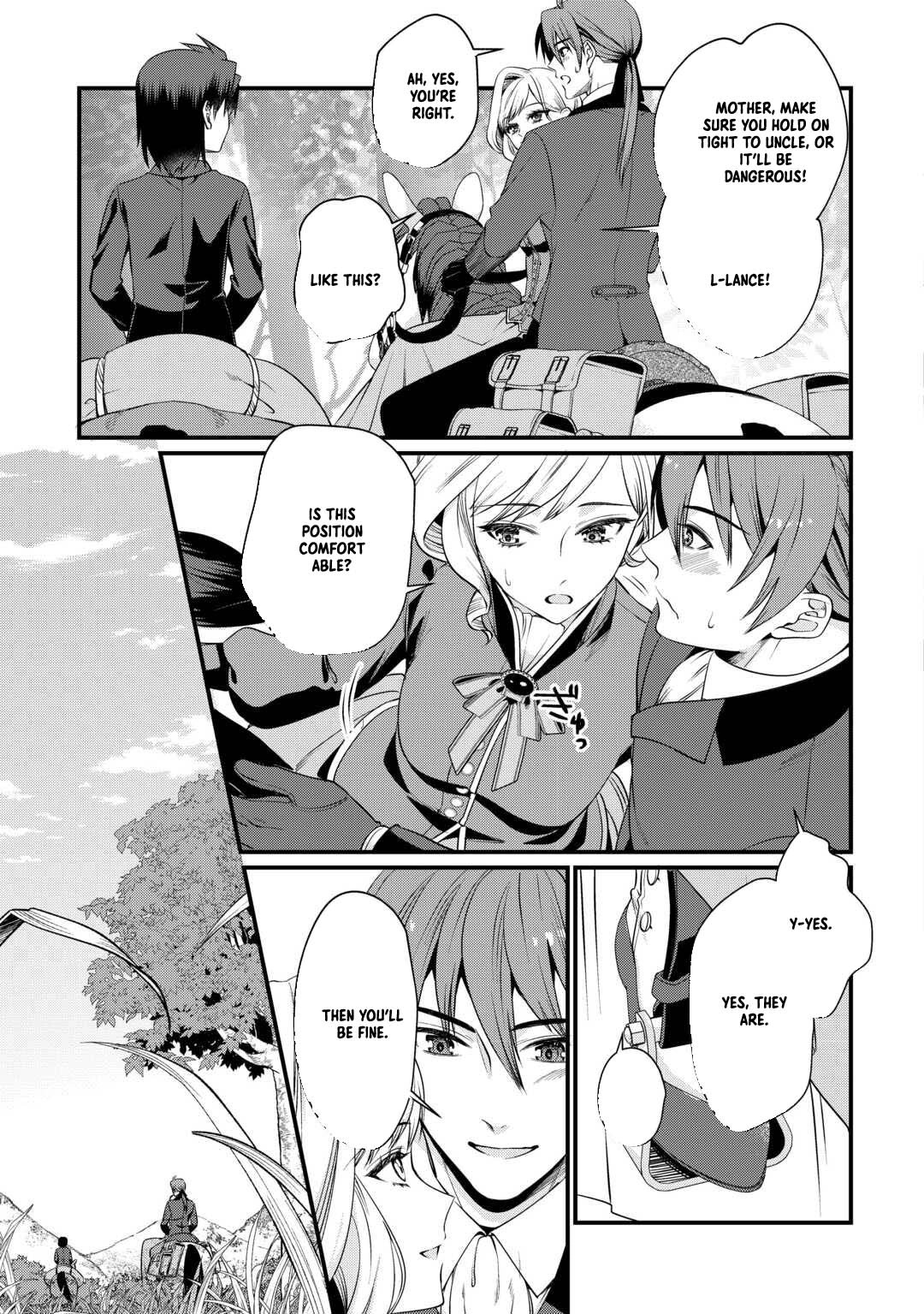 I Want Nothing of Your Love Chapter 15 Page 10